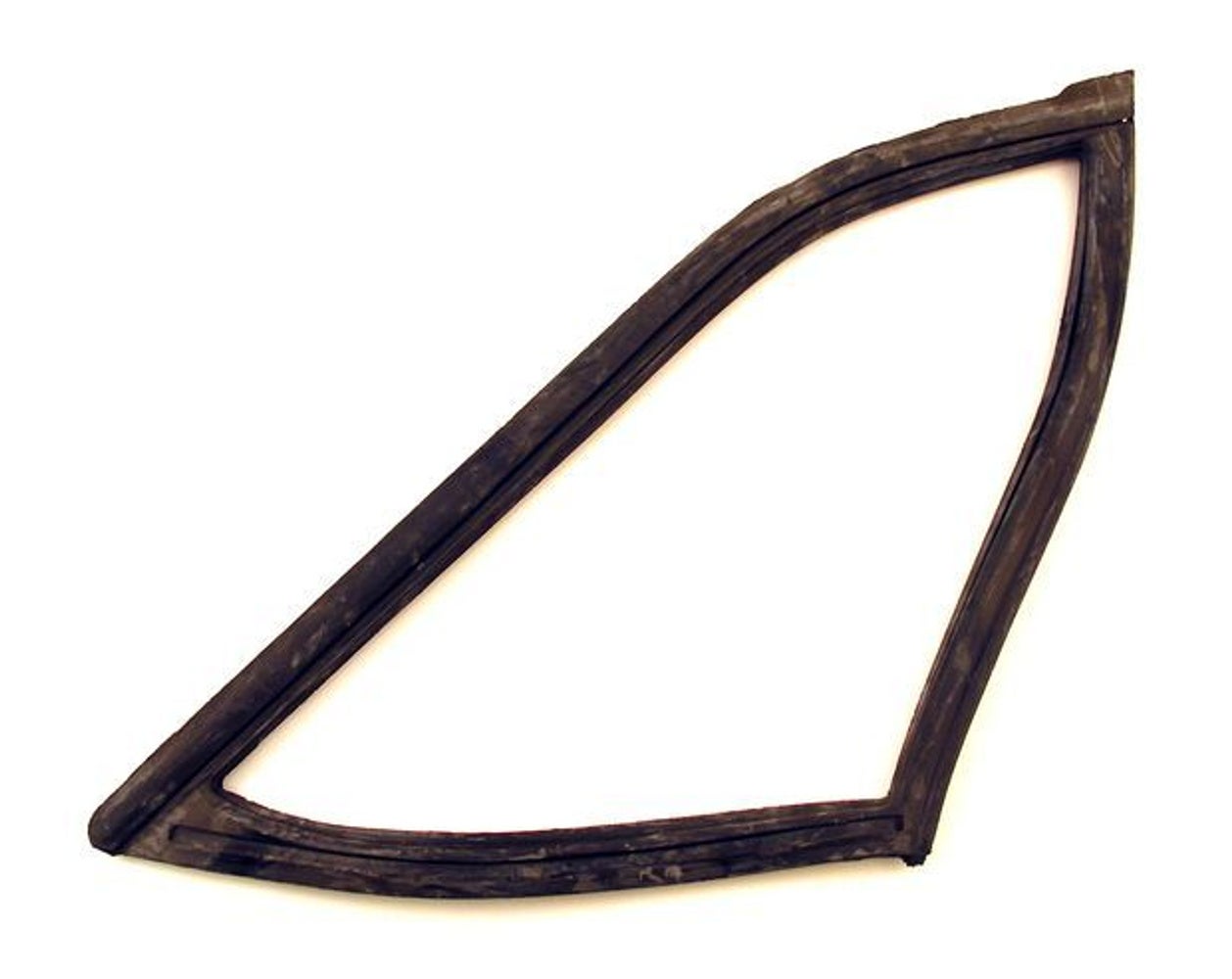 Kiinteän takasivulasin kumilista Volvo 144, 164, 240-80, oikea taka