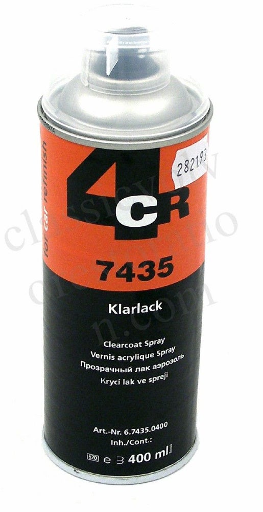 Kirkas lakkasuihke 400ml Kiiltävä