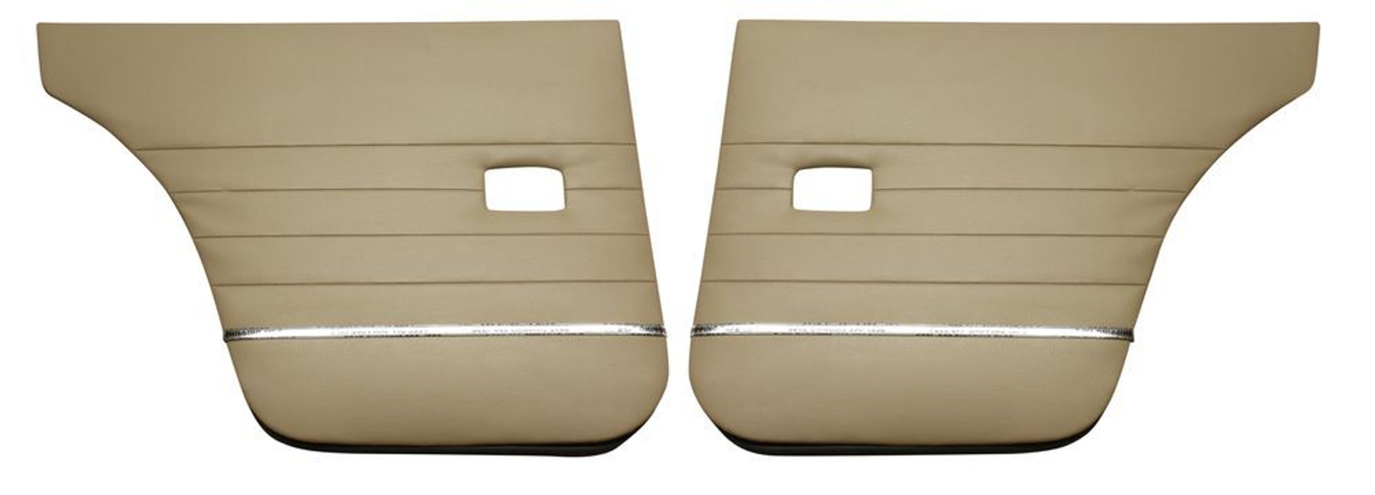 Volvo Amazon 4d, Amazon Kombi -mallien takaovien paneelit, 1962-63, nougat
