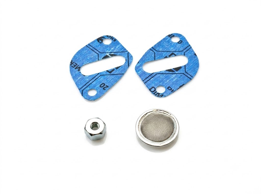 Polttoainepumppu lasikannella Volvo B4B, B14A, B16 -malleihin — bild 2 av 3