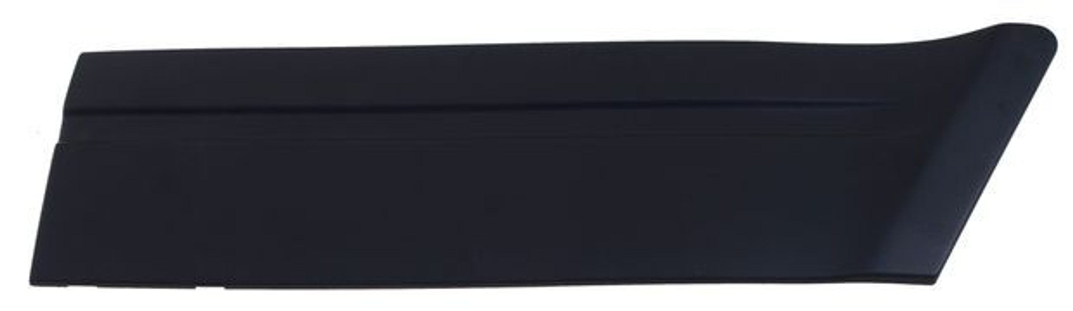 Etuosan koristelista Volvo 240, 244, 244 1988-93, musta, oikea
