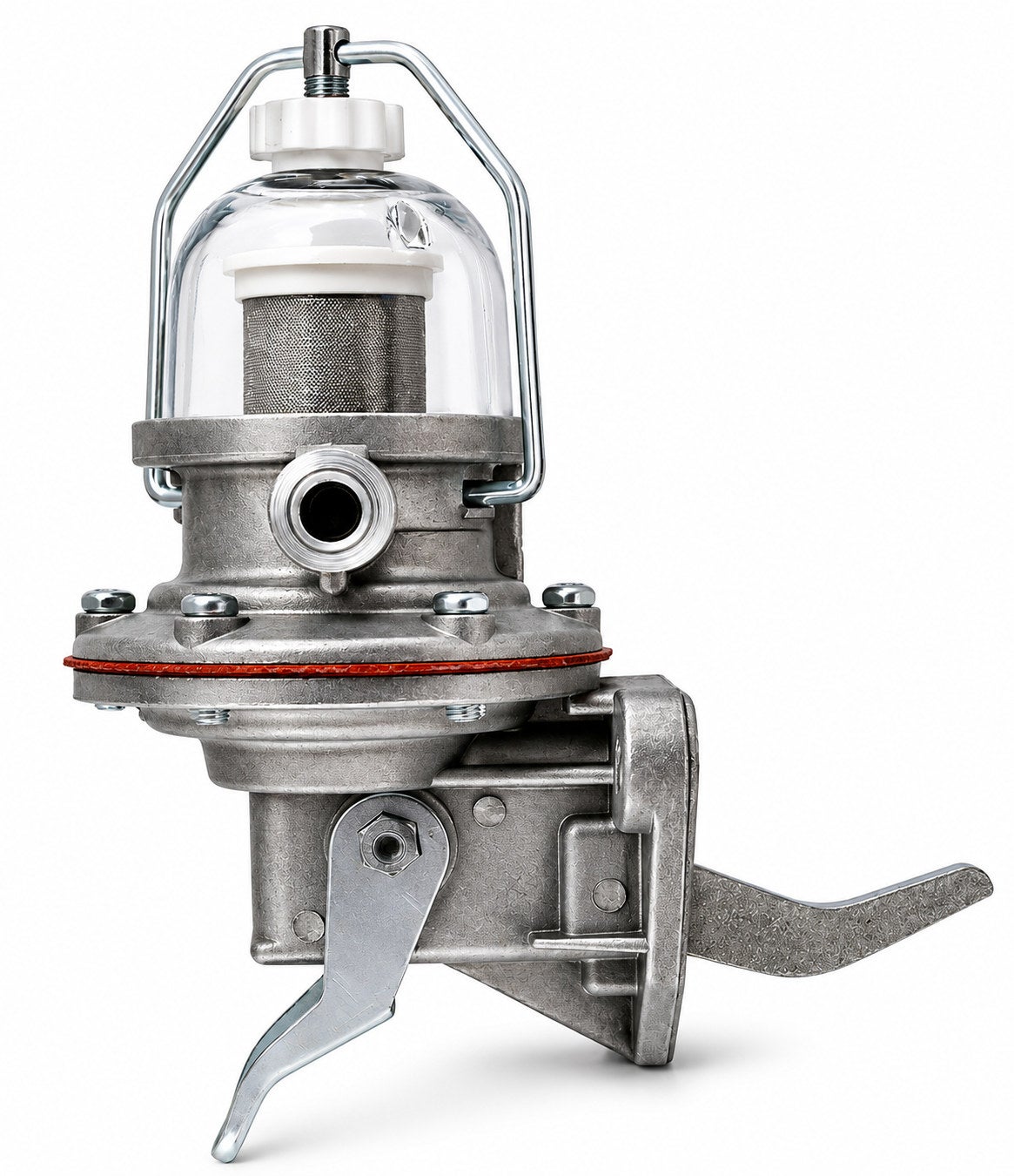 Polttoainepumppu lasikannella Volvo B4B, B14A, B16 -malleihin — bild 3 av 3