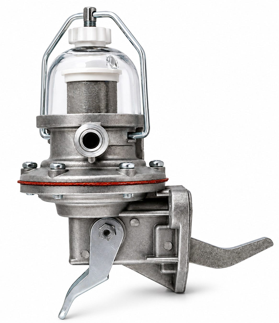 Polttoainepumppu lasikannella Volvo B4B, B14A, B16 -malleihin — bild 3 av 3
