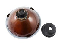 Headlight H4 7" kupat glas — bild 2 av 3