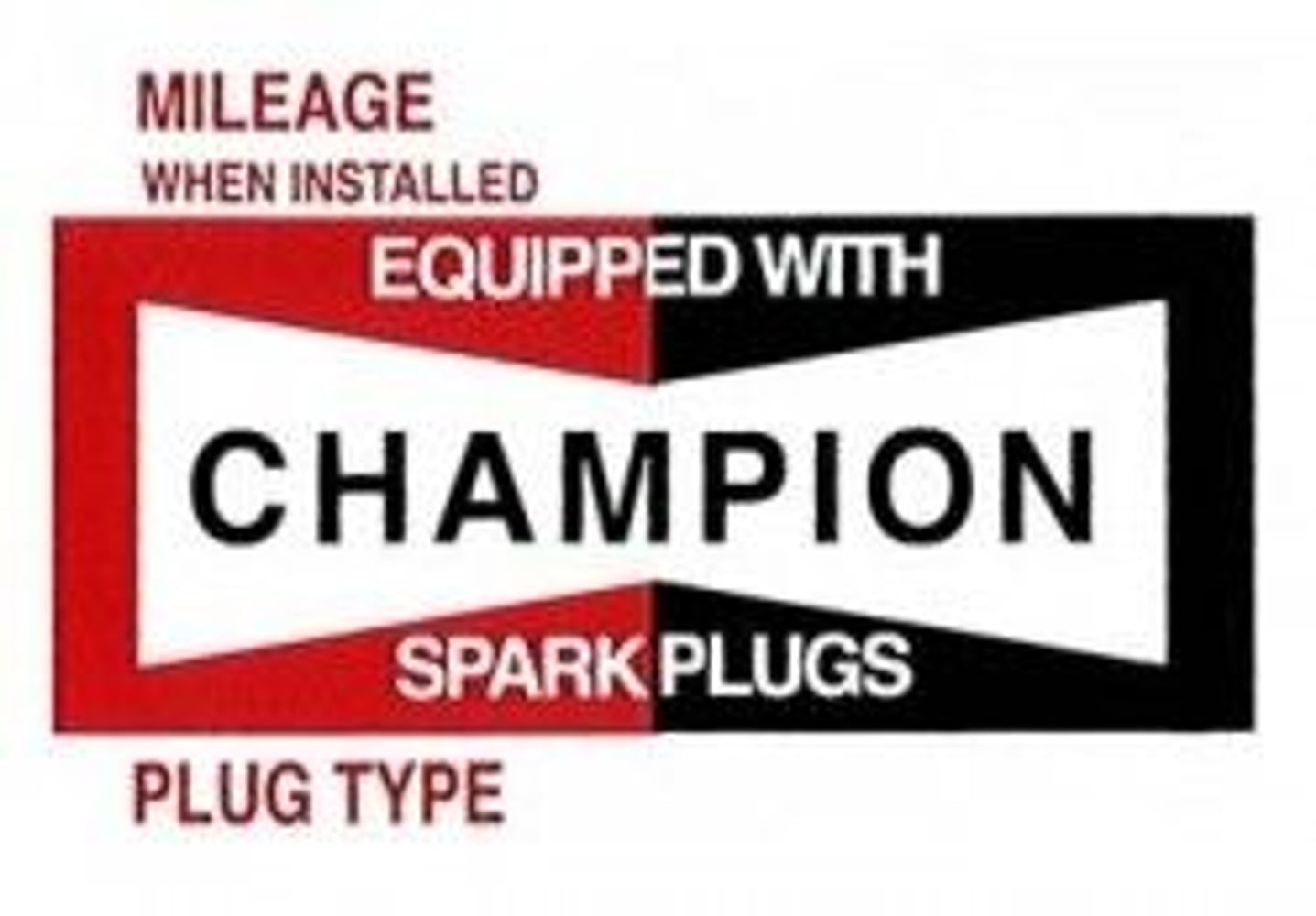 Champion-sytytystulppatarra — bild 1 av 2