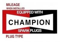 Champion-sytytystulppatarra — bild 1 av 2