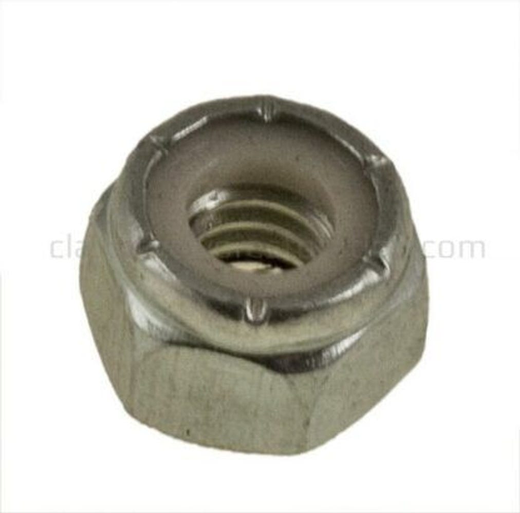 Lukkomutteri UNC 1/4-20, korkeus 8 mm — bild 3 av 3