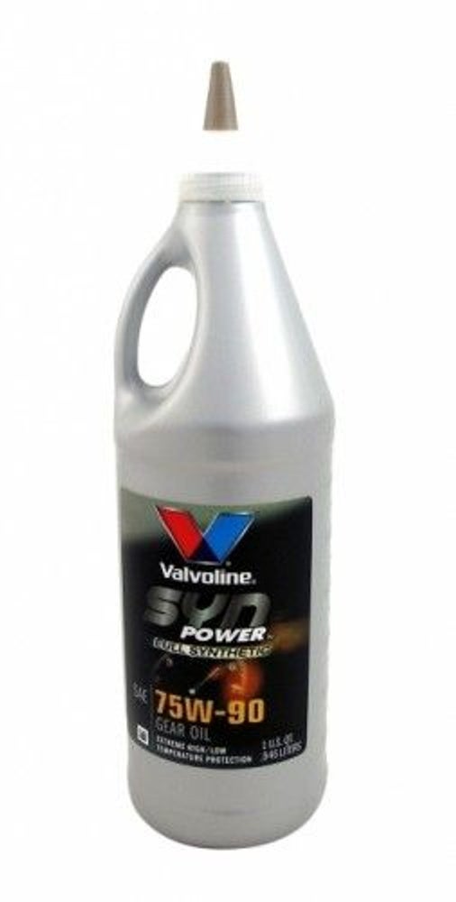 Öljy SAE 75-90 Valvoline-vaihteistoöljy, synteettinen